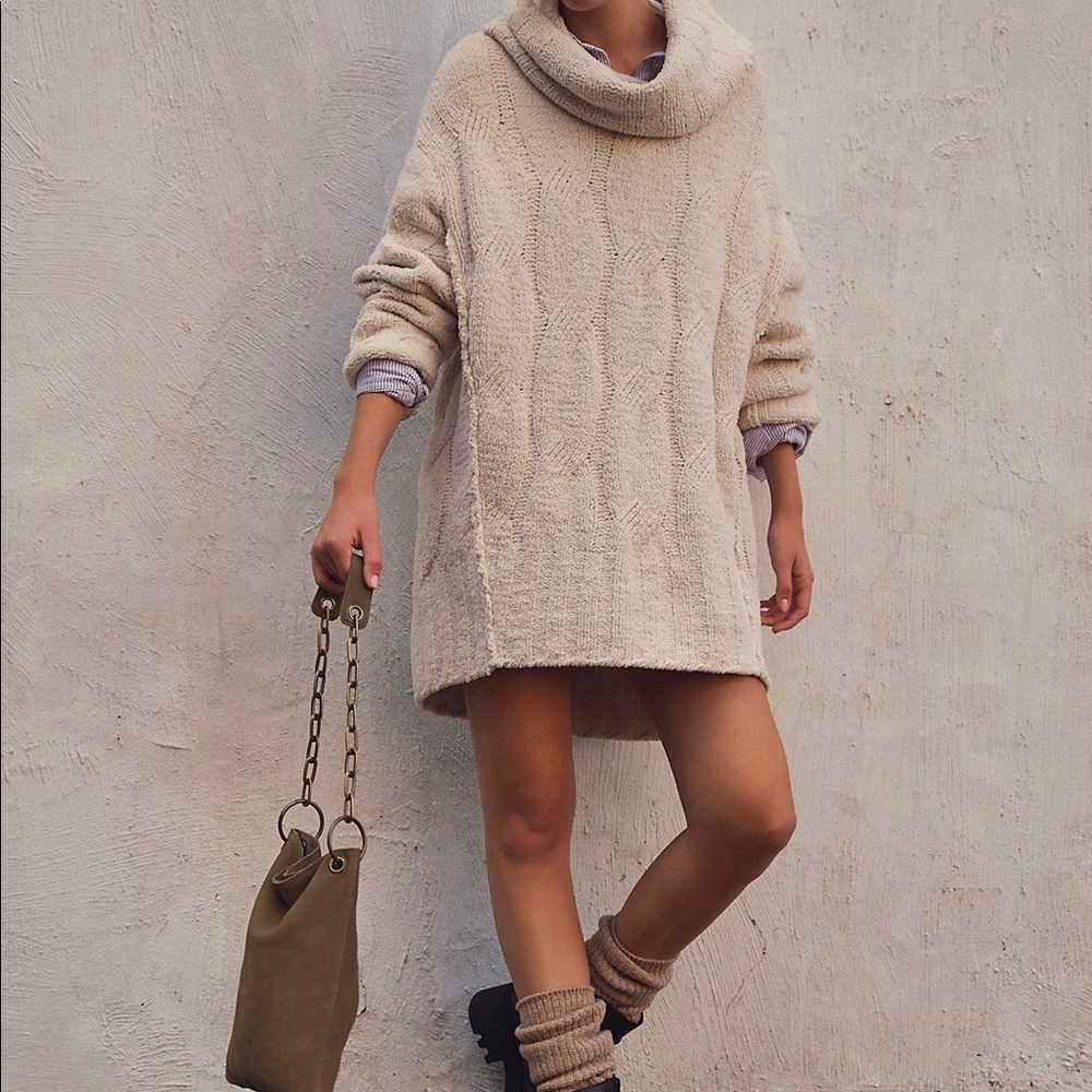 Free People Ice Cream Tunic S
